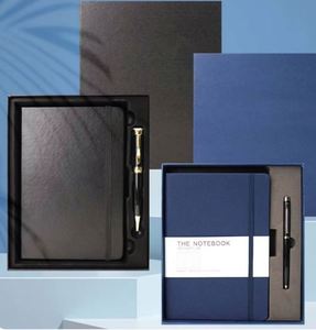 Set de Regalo de Cuaderno Promocional 2026, Set de Cuaderno de Lujo de Alta Calidad, Impresión de Logotipo Personalizado, Cuaderno de PU con Bolígrafo - Product Image 1