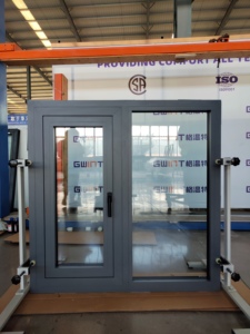 Csa प्रमाणीकरण कैनाडा मानक ऊर्जा स्टार टिल्ट और चालू विंडो कैसरमेंट विंडो एल्यूमीनियम खिड़कियां - Product Image 3