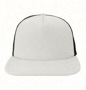 Gorra de Béisbol Personalizada para Hombre, Diseño de 5 Paneles en Dos Colores, Gorra de Algodón con Bordado de Leopardo, Venta al Por Mayor - Product Image 6