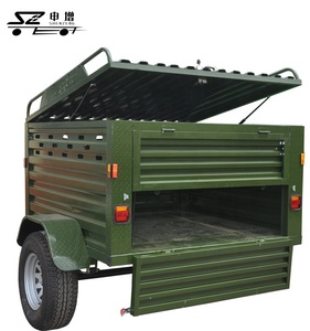 소형 화물 트레일러 소형 자동차용 견인 바 트레일러 캠핑 트레일러 - Product Image 3