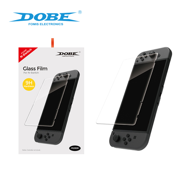 DOBE Wholesale Switch Accessories Kit Screen Protector Tempered Glass Film for Nintendo Switch Manufacturer