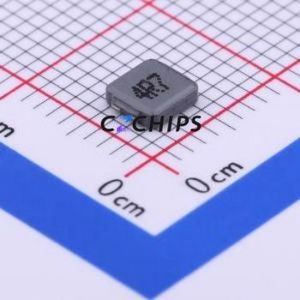 TMPC0412HP-4R7MG-Z02 ตัวเหนี่ยวนำไฟฟ้าแบบ SMD, 4.1x4.5 มม. ( ค่าความเหนี่ยวนำ: 4.7uH ) ( ความแม่นยำ: 20% กระแสไฟฟ้าที่กำหนด: 1.7A ) - Product Image 1