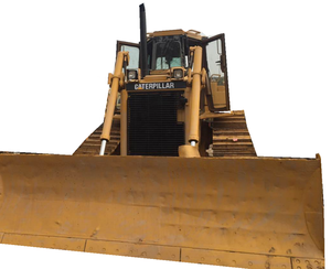 ประสิทธิภาพที่ดีมือสองญี่ปุ่นทํารถปราบดิน Caterpillar CAT D6H ราคาถูกใช้รถปราบดินชั่วโมงทํางานต่ําเพื่อขาย - Product Image 1