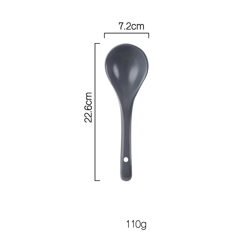 Grande cuillère-bleu