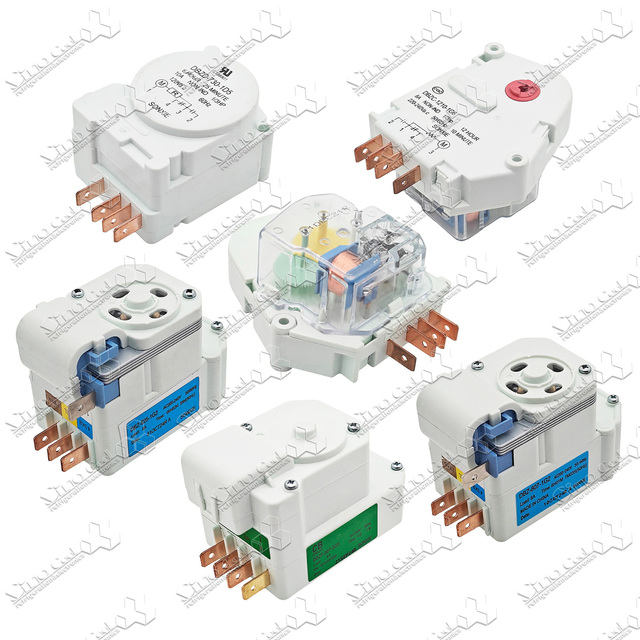 Original Refrigerator Freezer Sonxie Defrost Timer