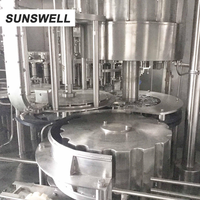 Machine de remplissage de lait entièrement automatique pour l'emballage du yaourt, meilleure vente