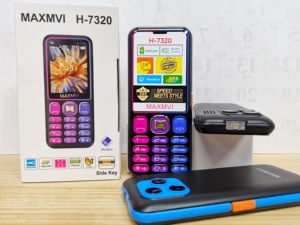 Best-seller H-7320 2.8 pouces grand écran classique <span class=keywords><strong>GSM</strong></span> téléphone mobile de haute qualité espagnol Offre Spéciale Design bouton téléphone mobile - Product Image 3
