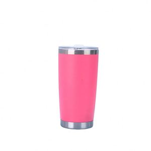 20Oz 304 Food Grade Stainless Steel Thermal Mug Vacuum Insulated Keep Cold 24 Hours Keep <b>Hot</b> Tumbler ASM25 - Product Image 2