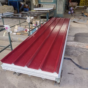 Xây dựng xây dựng chống cháy mái EPS nhà bánh <span class=keywords><strong>sandwich</strong></span> vật liệu xây dựng cách nhiệt EPS bọt vật liệu cốt lõi cho mái nhà - Product Image 5