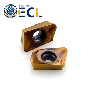 เม็ดมีดกลึง CNC คาร์ไบด์เคลือบ PVD รูปทรงหลายเหลี่ยม ใช้งานง่าย รุ่น JDMT ซีรีส์ OEM เครื่องมือตัด - Product Image 3