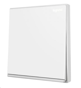 Pour usage domestique et commercial, interrupteurs et prises de la série Legrand Yijing avec cadre blanc et argenté - Product Image 3