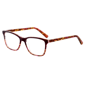 Monture de lunettes Hommes Femmes Carré Cadre Unisexe Prescription Myopie Presbyte Monture de Lunettes - Product Image 1