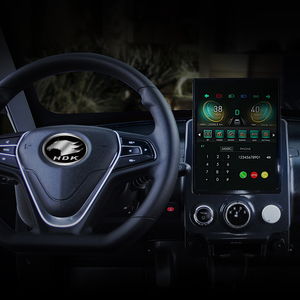 Batería de litio todoterreno HDK EVOLUTION Utility Mini Car <span class=keywords><strong>Precio</strong></span> Hotel a la venta 4 asientos Club Carritos de golf eléctricos - Product Image 4