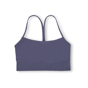 Soutien-gorge de sport pour femme en polyester et élasthanne sans couture, de qualité supérieure, écologique, respirant, pour le yoga et la gym, avec logo frontal, grandes tailles - Product Image 5