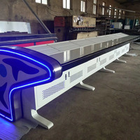 Kehua Fuwei Bureau de contrôle industriel ergonomique personnalisable NOC Solutions de conception de salle de contrôle de meubles