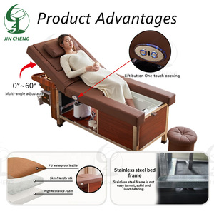 Cama de Champú y Masaje de Pies Jincheng, Cama de Hidroterapia Especial para Spa, Cama de Champú para Masaje en Peluquería - Product Image 3