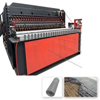 Machine de soudage automatique de panneaux grillagés pour la construction au Moyen-Orient, fil de 3-6 mm, largeur de 2500 mm, contrôle servo PLC, STARF, haute performance, CE