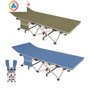 Muebles Plegables Resistentes, Estilo Moderno, Cama Plegable para Acampar al Aire Libre, Silla Cama - Product Image 2