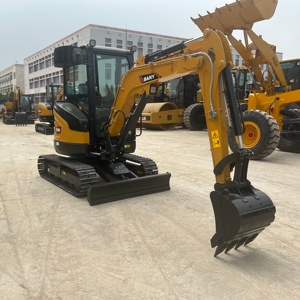 Mini-excavatrice SANY SY26U neuve, en excellent état, puissance élevée, chenilles durables, système hydraulique stable pour projets en espace restreint - Product Image 4