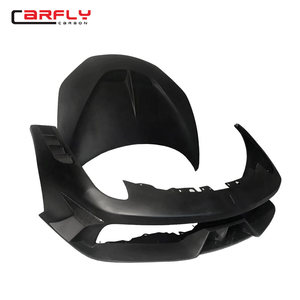 Kit Carrozzeria in Fibra di Vetro Stile Speciale, Paraurti Anteriore e Cofano per <span class=keywords><strong>Ferrari</strong></span> 458 - Product Image 2