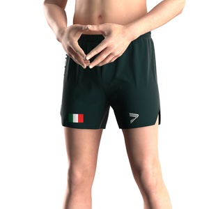 Pantalones Cortos de Entrenamiento Nation Elite Inspirados en los Elementos de la Bandera Nacional con Tela Ligera y de Secado Rápido para un Rendimiento Máximo - Product Image 5