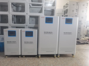Regulador de Voltaje Trifásico <span class=keywords><strong>TNS</strong></span> de 10kva 15kva 20kva 30kva 40kva, Mayorista, 100% de Capacidad con Protector de Sobretensión - Product Image 6