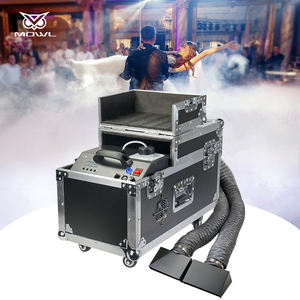 MOWL 2000W Máquina de niebla de agua de baja altitud Máquina de humo DMX para escenario Concierto Bar Night Club Show - Product Image 1