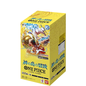 Version japonaise originale One Pieces Op1-op13 Ep01-ep03 Prb01 Booster Pack Collection de cartes à collectionner Boîte de jeu de cartes - Product Image 2