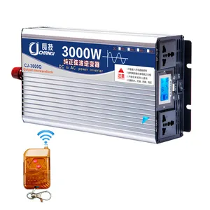 inversor 600W 1000W 2000W 3000w 5000W 6000W 8000W pure sine wave power inverter 12V 24V 48V TO 110V 220V dc to ac solar inverter