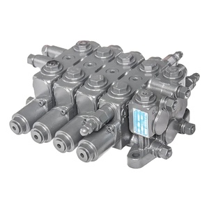 Valve multidirectionnelle de pièces de rechange de chargeur de roue hydraulique DF25.2C 803004065 CLG856 pour des machines de construction - Product Image 6