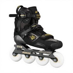 Patines en Línea Profesionales de Fibra de Carbono OEM para Adultos y Niños, para Slalom, Carreras, Freestyle y Competencia - Product Image 2