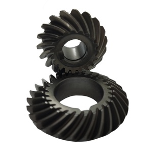 Engrenage conique en spirale de roue de couronne de matériel de la dureté 4140 élevée pour la machine à coudre - Product Image 6