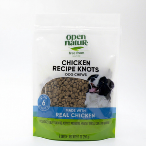 Bolsas de Almacenamiento de Alimentos para Perros Personalizadas al por Mayor, Empaque de Plástico Termosellable con Cierre - Product Image 1