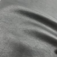 Veste en cuir PU rétro haute performance, lavable et résistante aux taches, 245GSM, pour usage vestimentaire