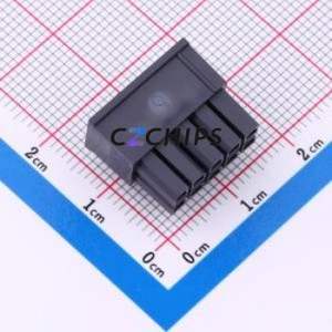 430251010 Housing (Wire-to-Board / Wire-to-Wire) P=3mm Connector 2x5P 3mm Micro-Fit (MX 3.0) 3mm - Product Image 2