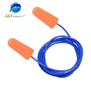 سدادات أذن عازلة للصوت من الفوم البولي يوريثان، مقاومة للماء، لحماية الأذن أثناء السباحة والرماية - Product Image 5