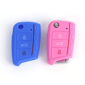 La mejor opción para accesorios de llaves de coche, varios productos de silicona personalizables, funda de silicona para llaves de coche para protección de llaves - Product Image 2