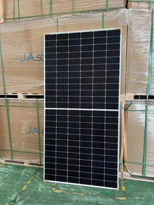 JA Solar, venta al por mayor, 540W, 550W, panel solar de alta potencia, módulo fotovoltaico de media 144 celdas de alta calidad para uso doméstico - Product Image 2