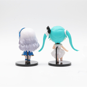 เฮสเปอร์ 9 ซีเอ็ม มินิไซส์ 4 เวอร์ชั่น ฟิกเกอร์นักร้องเสมือนจริง คิวท์ มิกุ เด็กผู้หญิง ตุ๊กตาพีวีซี อนิเมะ ฟิกเกอร์ แคชเชอร์ กาชาปอง ของเล่นกล่อง<span class=keywords><strong>ไข่</strong></span> - Product Image 4