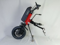 Kits de fauteuil roulant motorisé pliable pour escaliers, 12 pouces, 36V 250W, pour personnes handicapées, kit vélo électrique