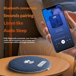 Sleeping <b>Speaker</b> Under <b>Pillow</b> Portable Wireless Ultra Thin <b>Pillow</b> <b>Speaker</b> for Side Sleepers and Deep Sleeping - Product Image 4