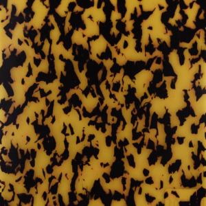 Feuille de PVC écologique polyvalente de 0,17 mm avec finition nacrée pour incrustation, marqueterie, embellissement de costumes, art multimédia et découpe - Product Image 1