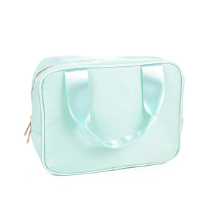 <span class=keywords><strong>Sac</strong></span> à <span class=keywords><strong>dos</strong></span> d'école pour filles et enfants <span class=keywords><strong>sac</strong></span> à <span class=keywords><strong>dos</strong></span> en nylon imperméable et isolé glacière boîte à <span class=keywords><strong>lunch</strong></span> fourre-tout <span class=keywords><strong>sac</strong></span> à cosmétiques - Product Image 4