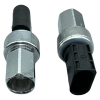 Nouveau capteur de pression de climatisation OEM 1K0959126D 1K0959126E 1K0959126A 4L0959126 Compatible avec Audi VW pour Seat A3 A4 A5 Skoda