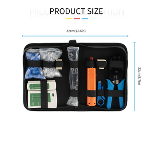 Customized Wholesale Network Tool Kits Hand Tools <strong>Crimping</strong> <strong>Set</strong> - Product Image 6
