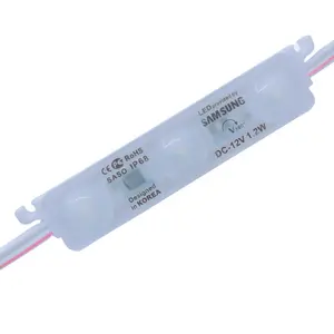 Samsung led chip, 2835 5630 smd 3 módulo de led 12v branco 2700k 6500k 10000k ip68 luzes de módulo para sinal e propaganda