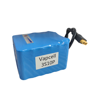 OEM 10,8 V 26ah <span class=keywords><strong>3s10p</strong></span> 150A baterías de iones de litio de alta potencia <span class=keywords><strong>18650</strong></span> Paquete de batería para e-bike scooter herramientas eléctricas con enchufe de conexión - Product Image 2