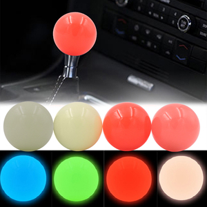 Pomello del Cambio Universale JDM 54mm Verde/Blu/Rosso Luminoso al Buio per Cambio Manuale/Automatico a Corsa Corta - Product Image 1