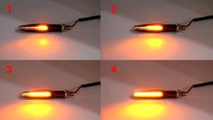 Clignotants LED E11 pour moto, clignotants intégrés avec relais, éclairage clignotant fluide, 12 LED, clignotant de moto étanche - Product Image 6