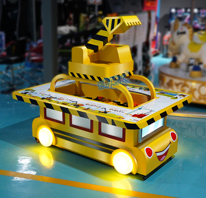 Usine pas cher prix vert sain bloc de construction sable Table enfants jouets Machine de jeu - Product Image 3